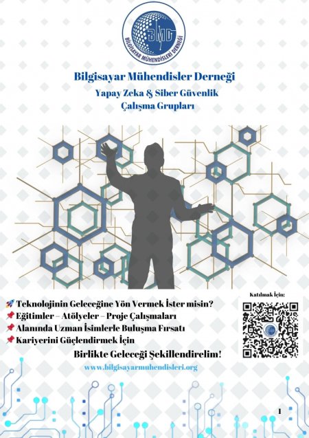 Bilgisayar Mühendisler Derneği’nden Yapay Zeka ve Siber Güvenlik Çalışma Grupları!