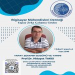 Yapay Zekanın Bugünü ve Yarını” Etkinliğimize Davetlisiniz!