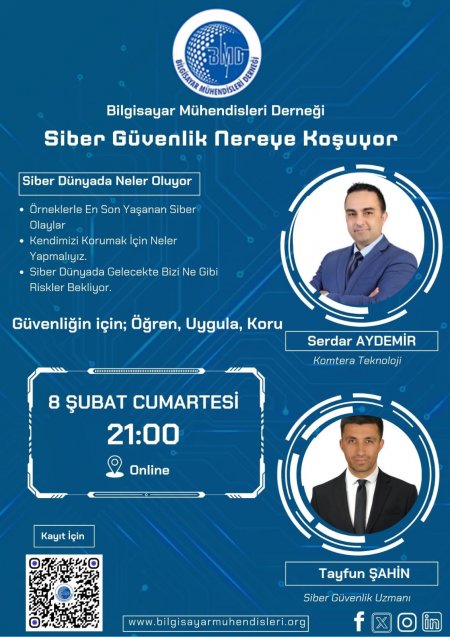 Siber Güvenlik Nereye Koşuyor Online Programı